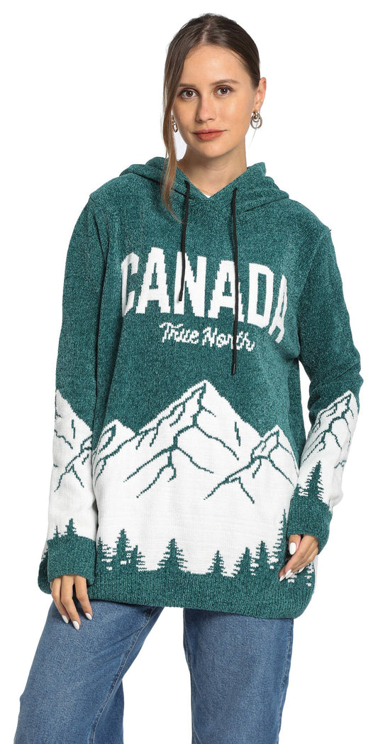 Unisex Canada hoodie sweater (SWT-CAN4)