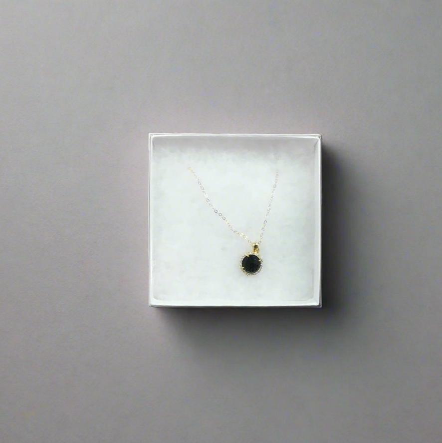 Merry - Round Short Gold Necklace