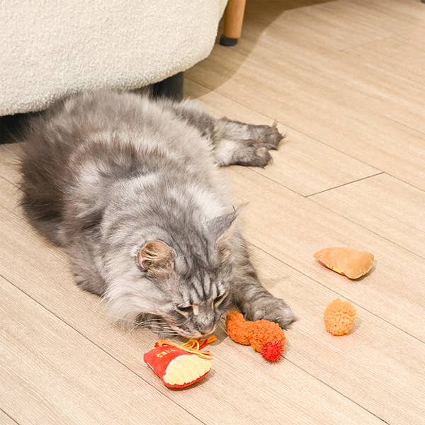 HugSmart Pet - Kitten Party | Purrfect Bites - Cat Toy
