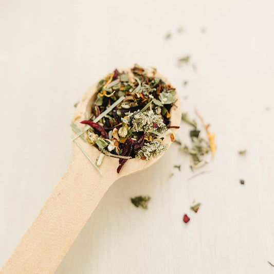 Organic Mothers Helper Tea for Postpartum Wellbeing