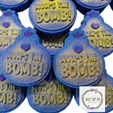 Assorted Shapes Bath Bombs Regular Size