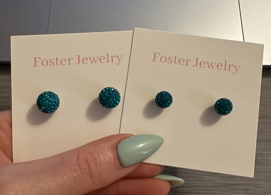 10mm pave studs