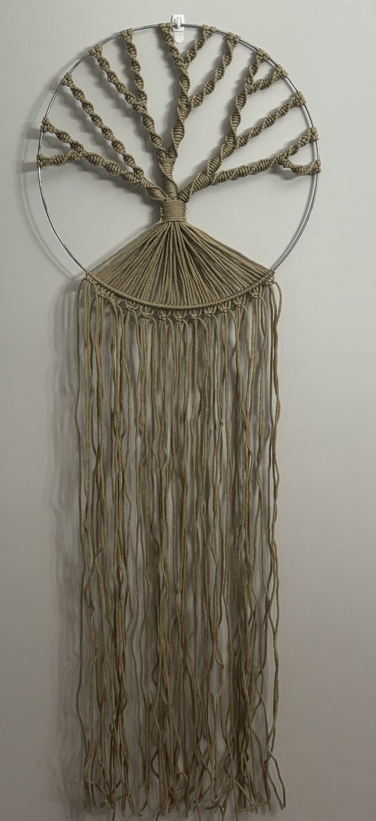 20 inch Macrame Tree of life