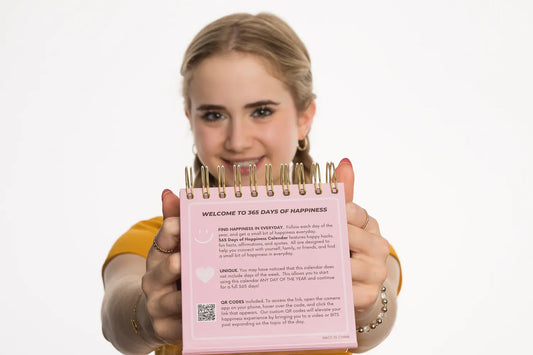 365 Days of Happiness Calendar