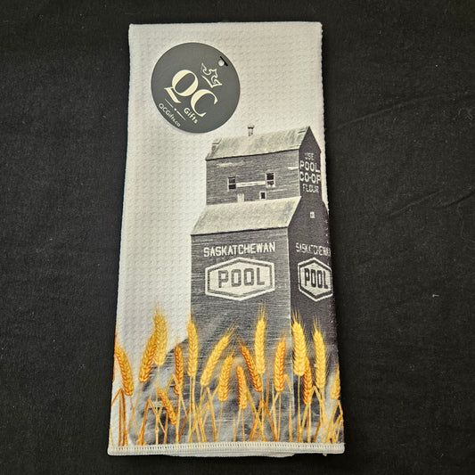 Saskatchewan Tea towel