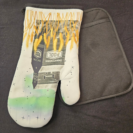 Saskatchewan Oven mitts