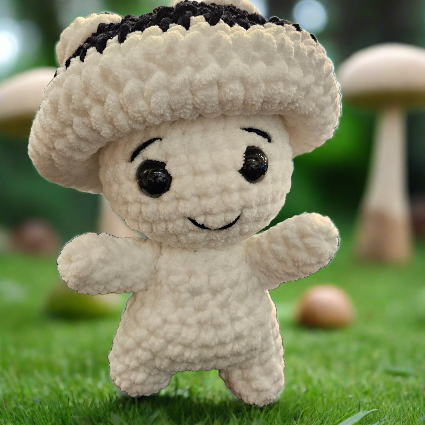 Crochet Mushroom