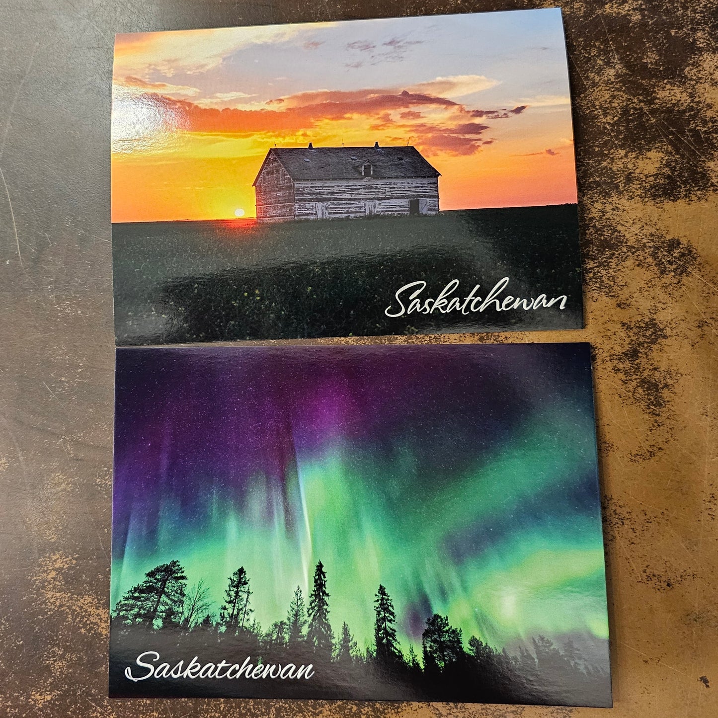 Postcards