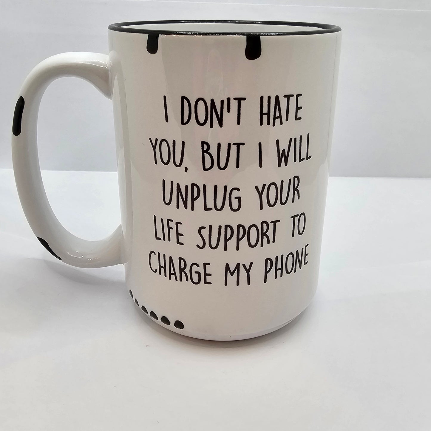 Snarky Quotes 15oz Farmhouse Mug