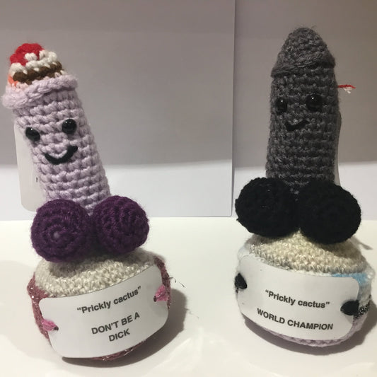 Crochet Prickly cactus