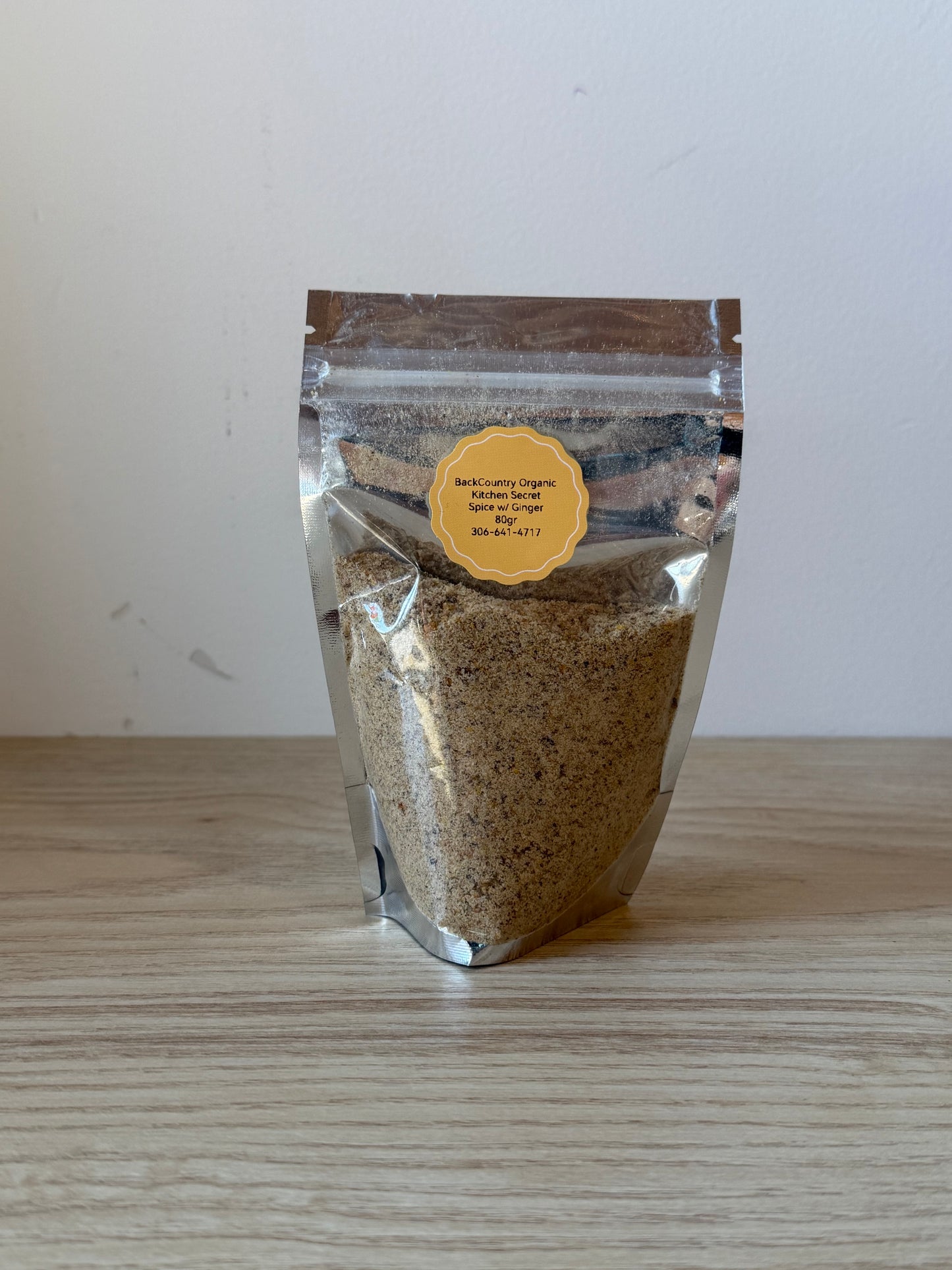 Back Country Organic's Kitchen Special Spice with Ginger