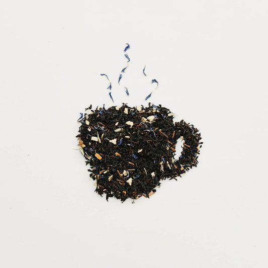 Organic Creamy Earl Grey Loose Leaf Tea