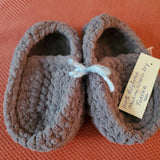 Crochet Slippers Child Sizes