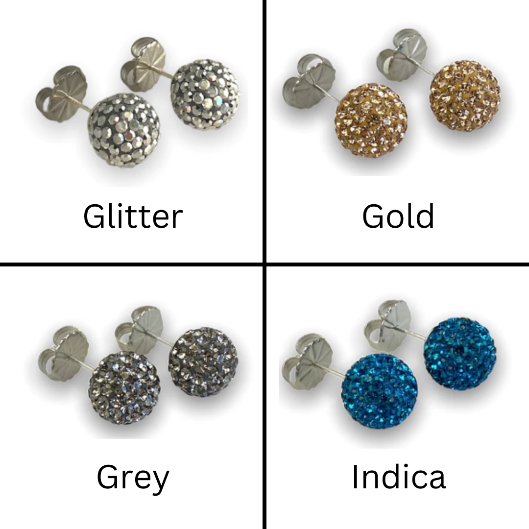 12mm Shimmer Studs