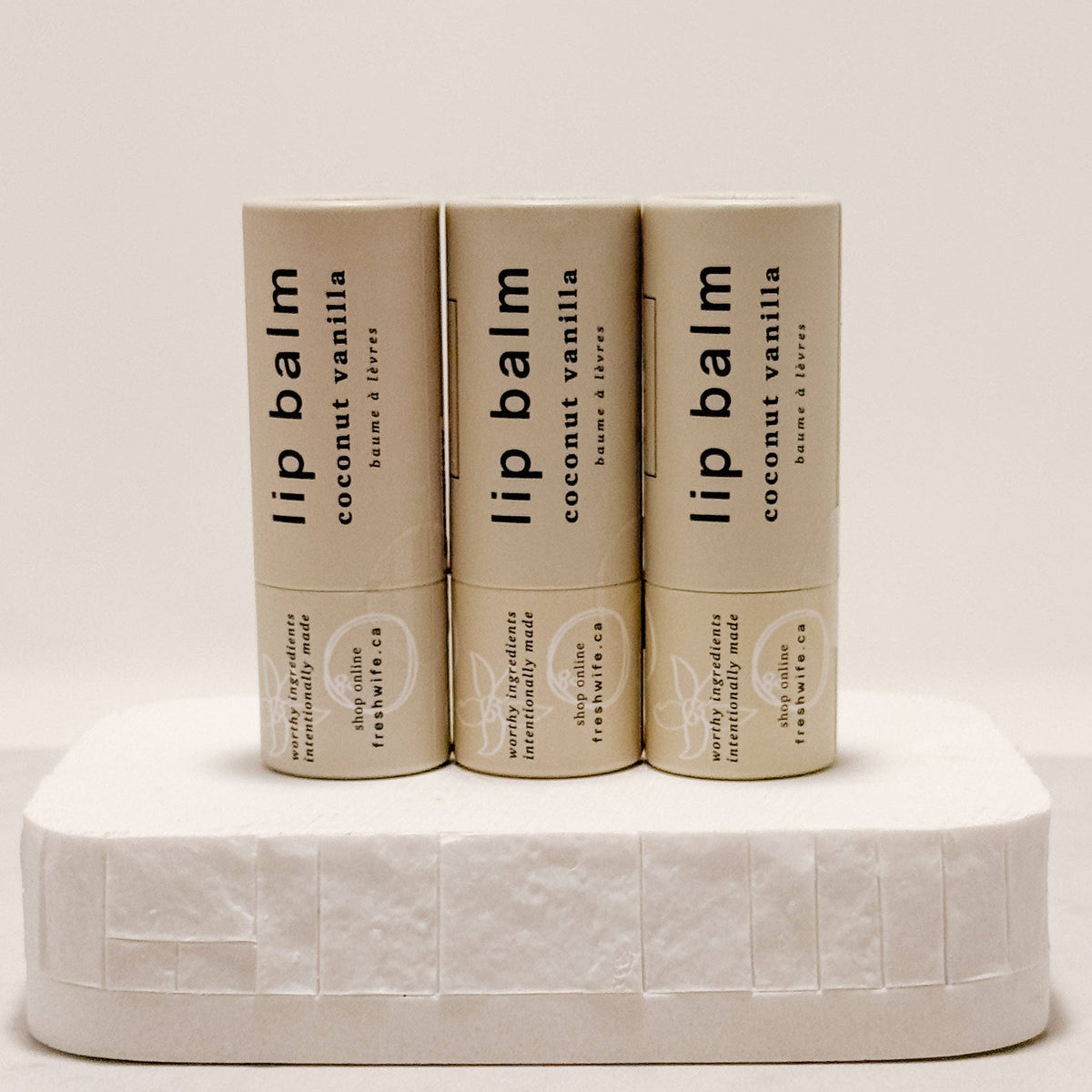 Coconut Vanilla Lip Balm