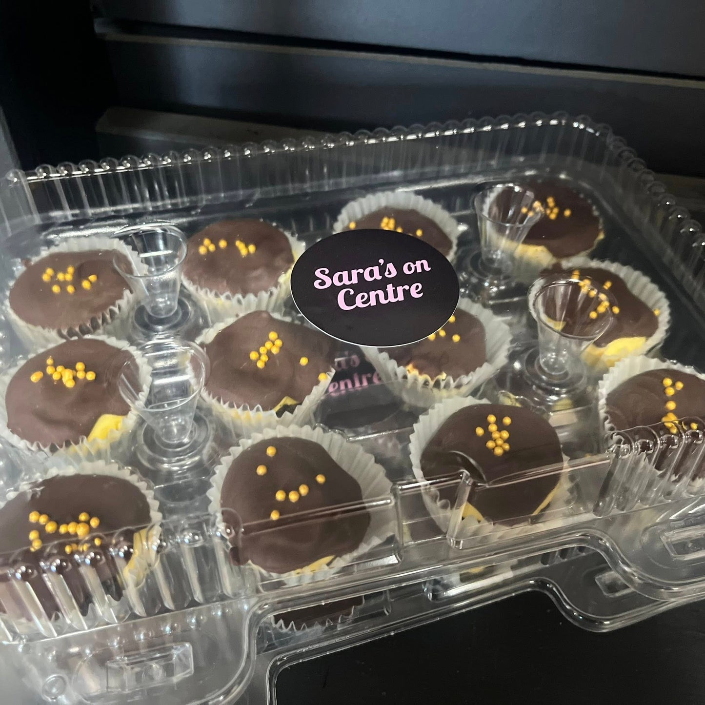 Nanaimo Bar Bites