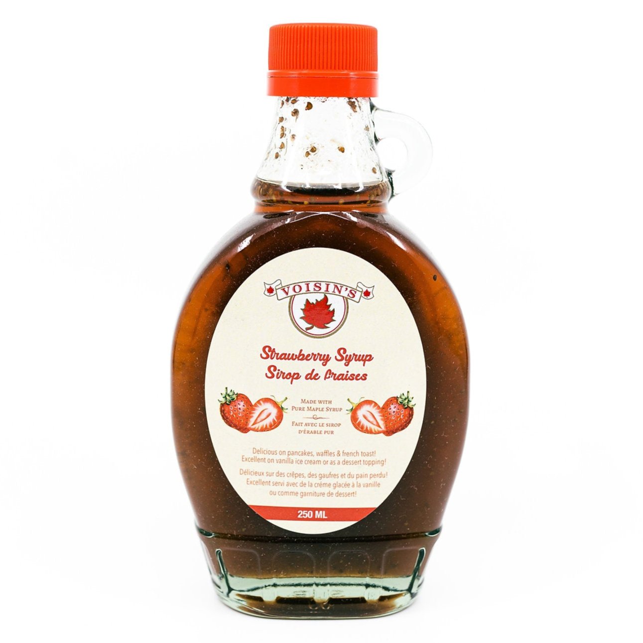 Strawberry Maple Syrup