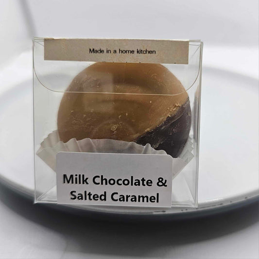 Salted Caramel Cocoa Bomb - 2