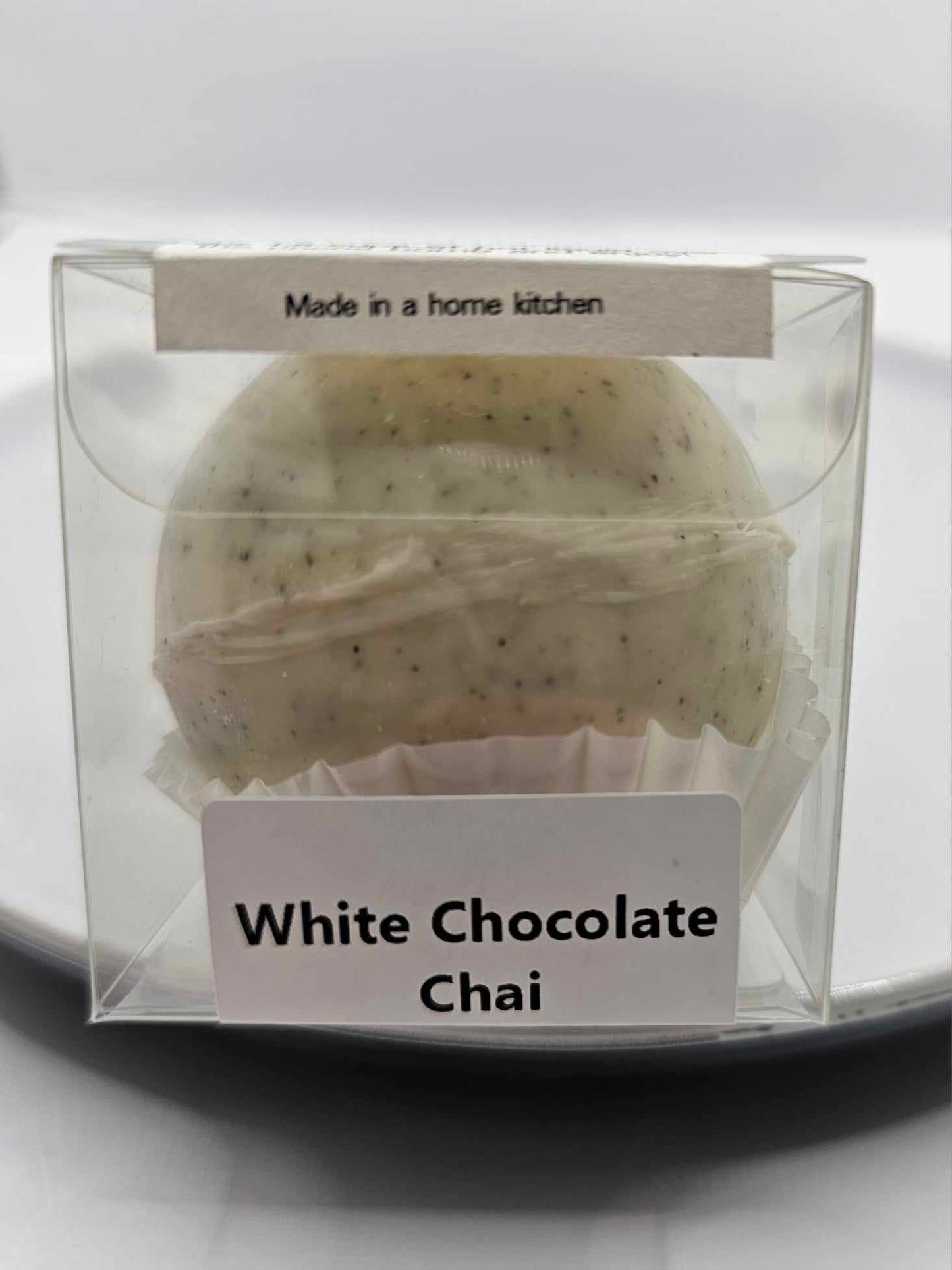 White Chocolate Chai Cocoa Bomb - 2