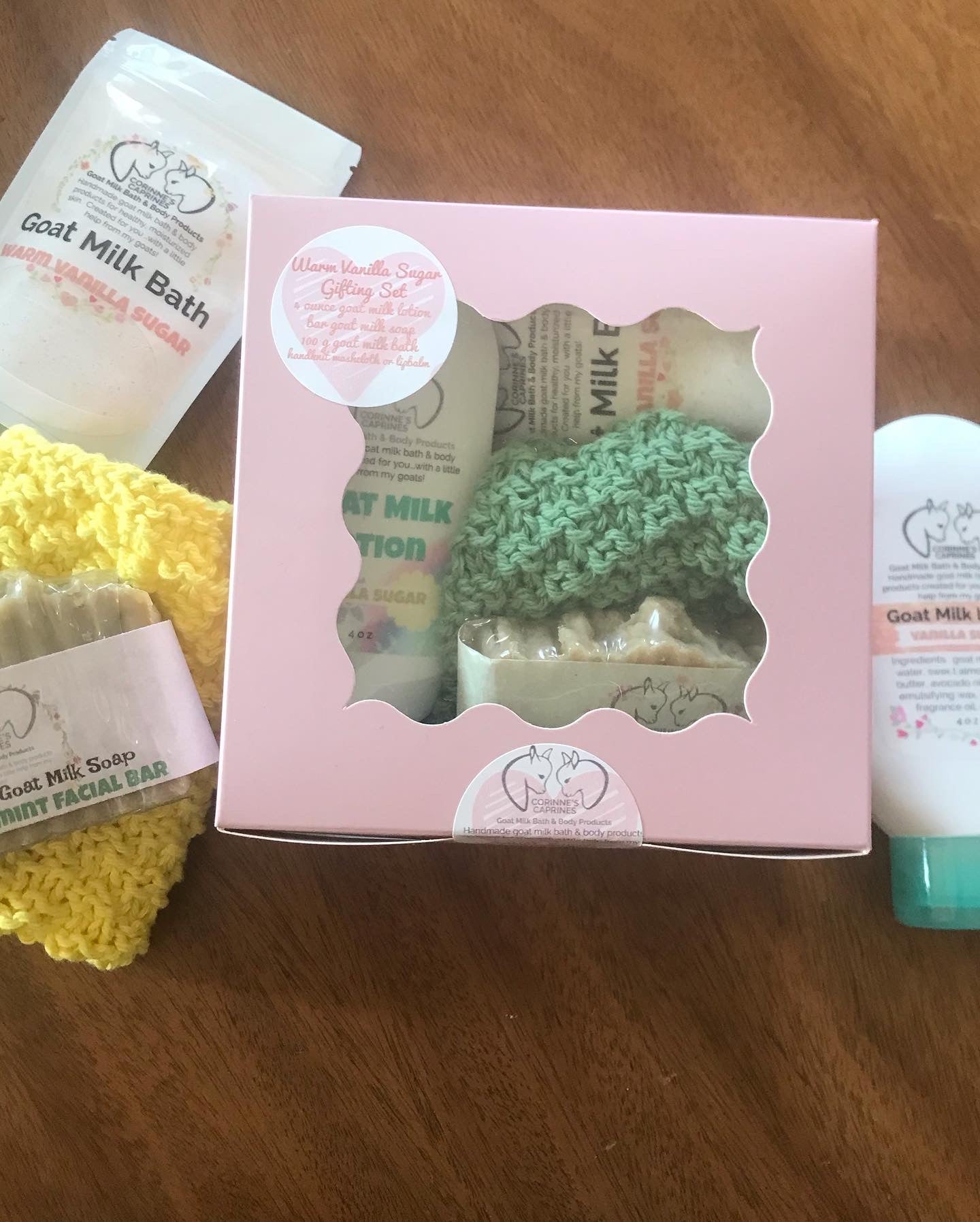 Goat Milk Body Care Gift Box - 1