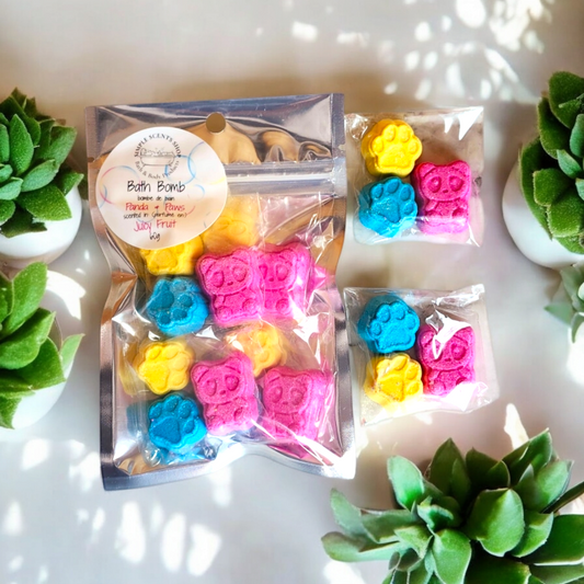 Micro Bath Bombs - 2