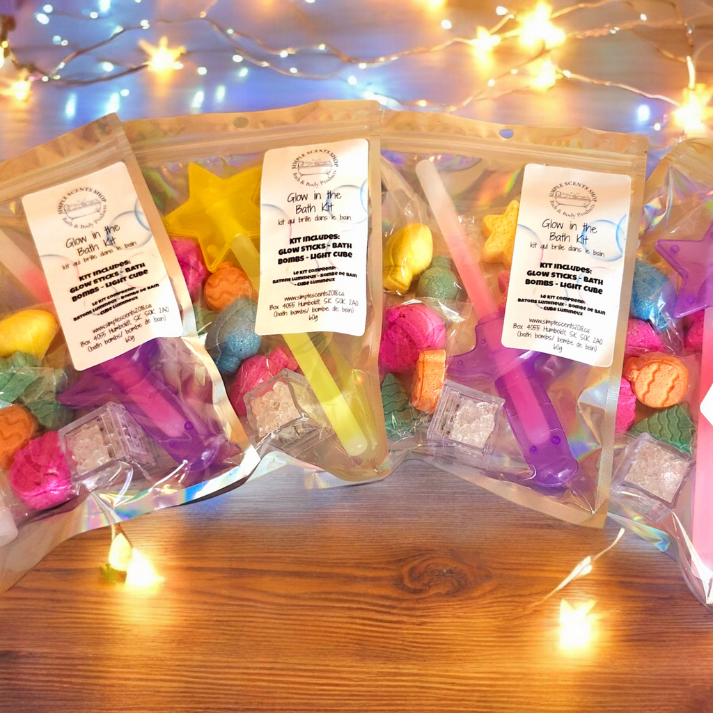 Glow in the Bath Kit - 1