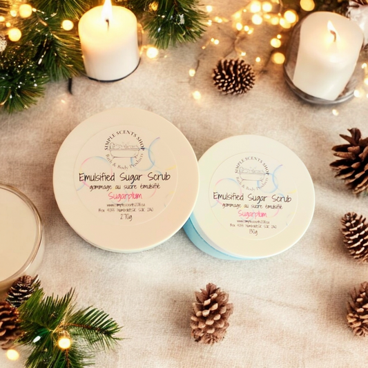 Emulsified Sugar Scrubs - 2