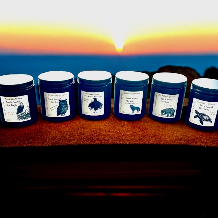 Spirit Animal Candle Collection