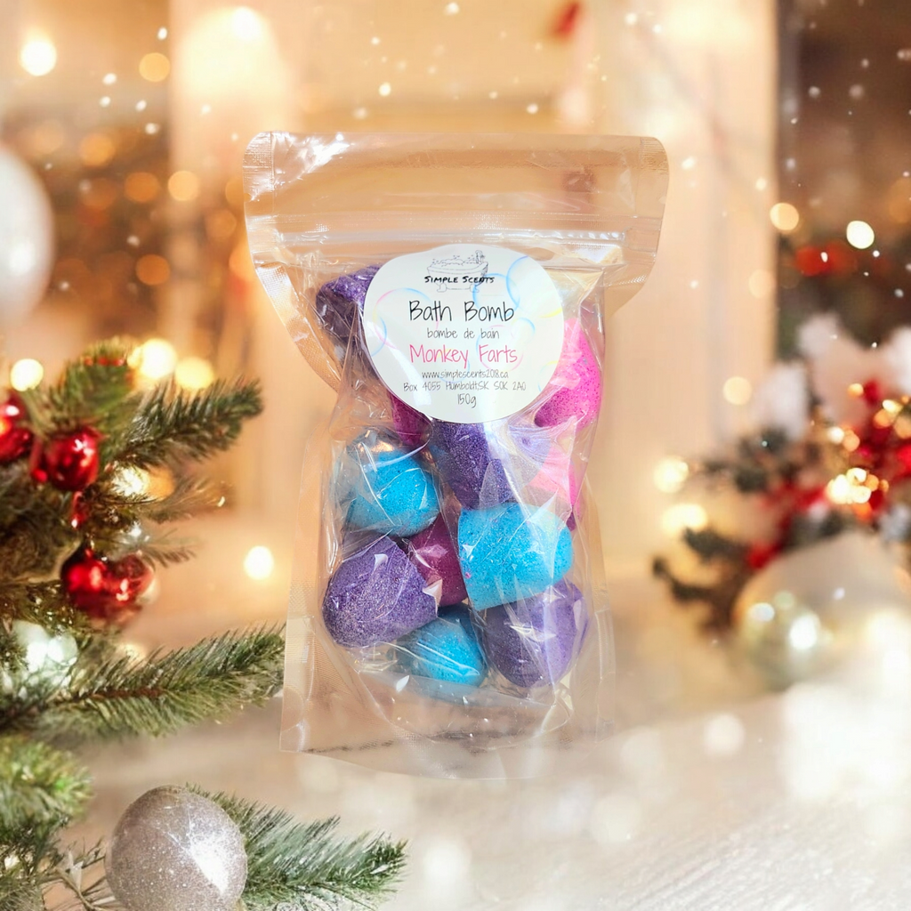 Micro Bath Bombs - Large Pack - 4