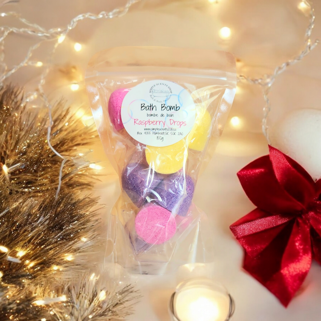 Micro Bath Bombs - Large Pack - 5