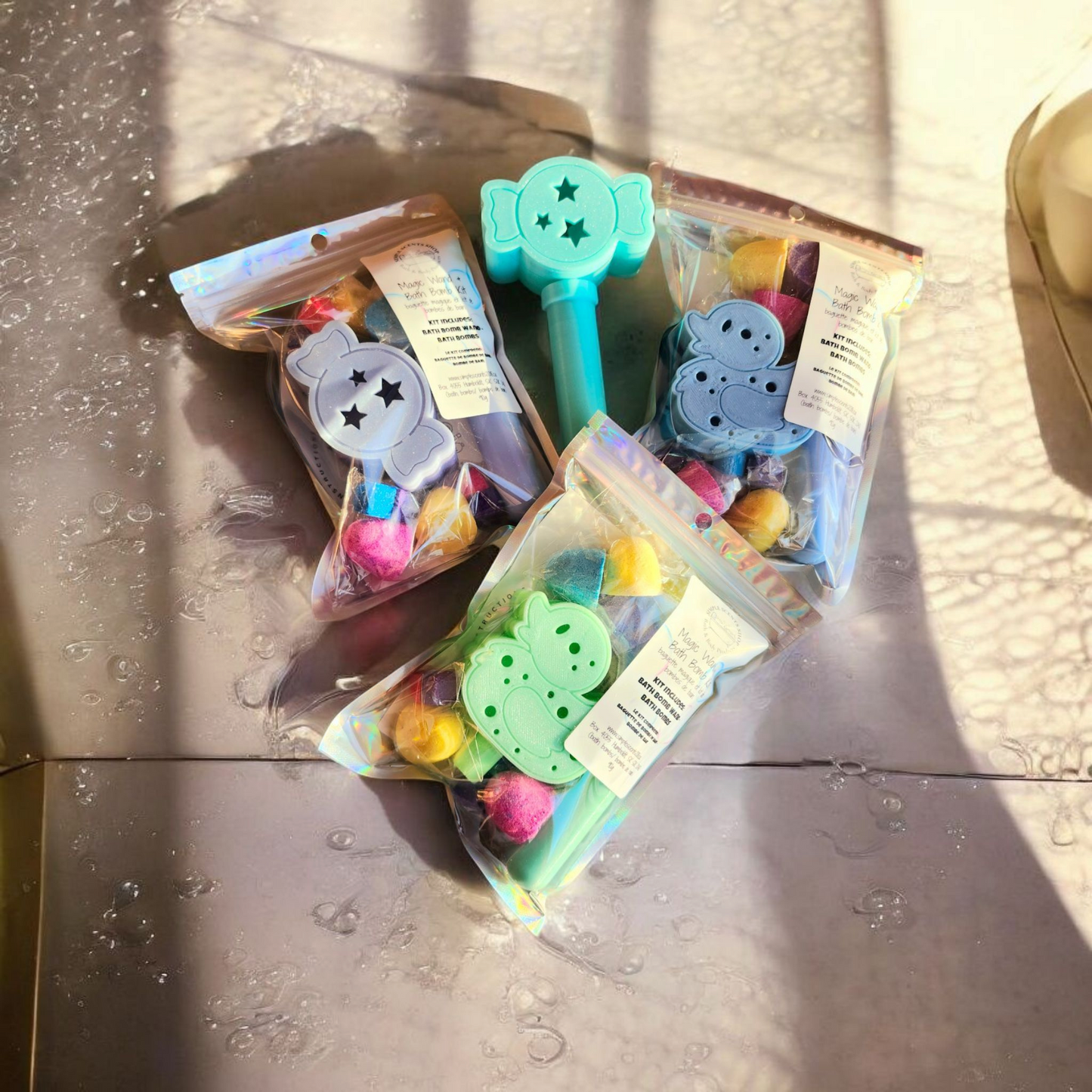 Magic Wand & Bath Bomb Kit - 1