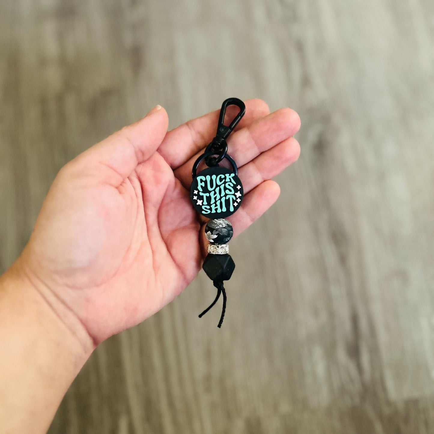 Silicone Keychain - 7
