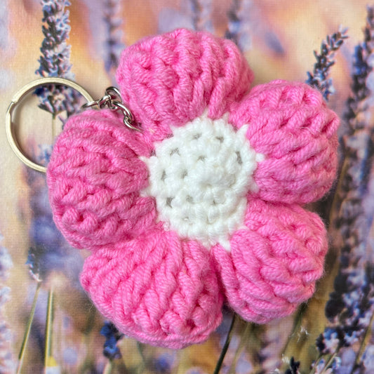 Flower Keychain