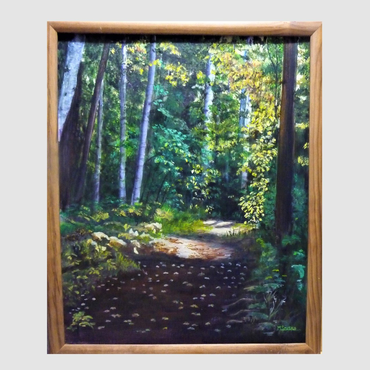 SUNSHINE IN EMMA'S FOREST