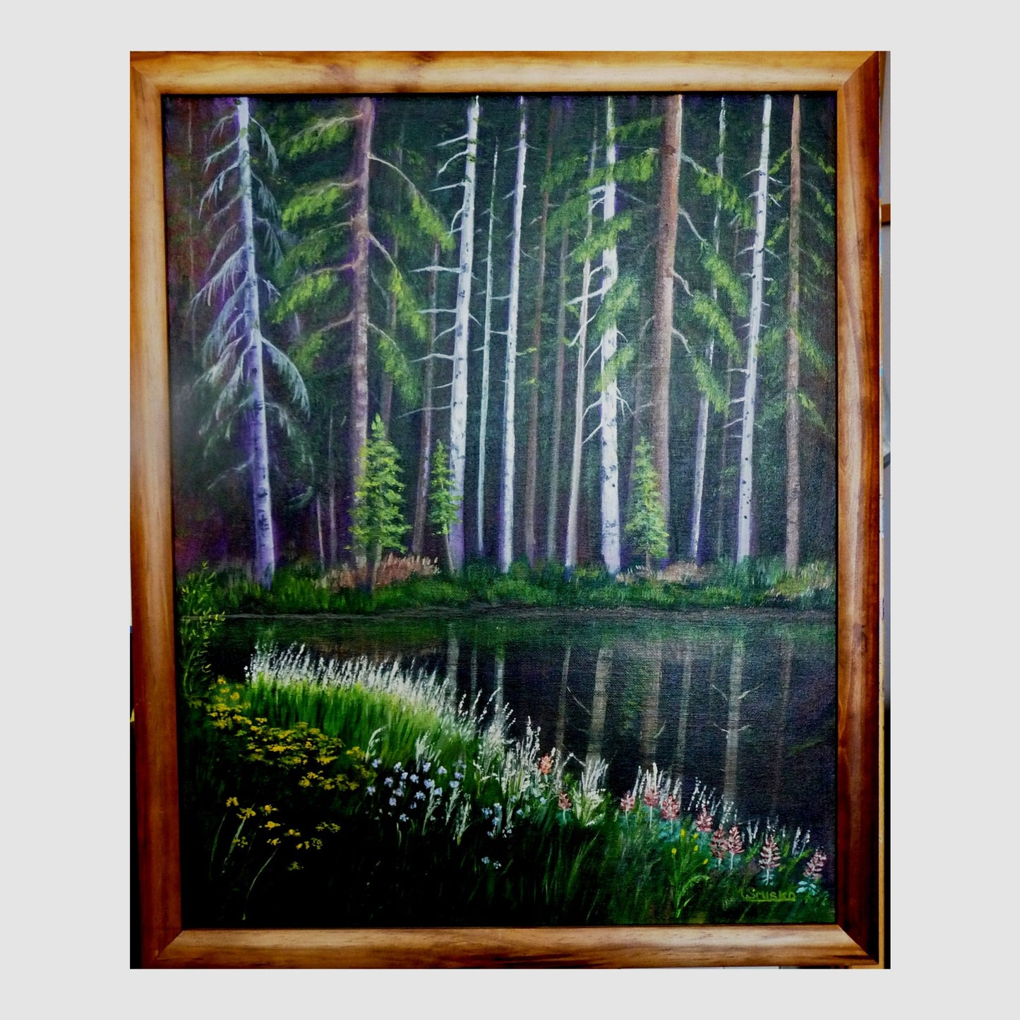 CYPRESS HILLS REFLECTED