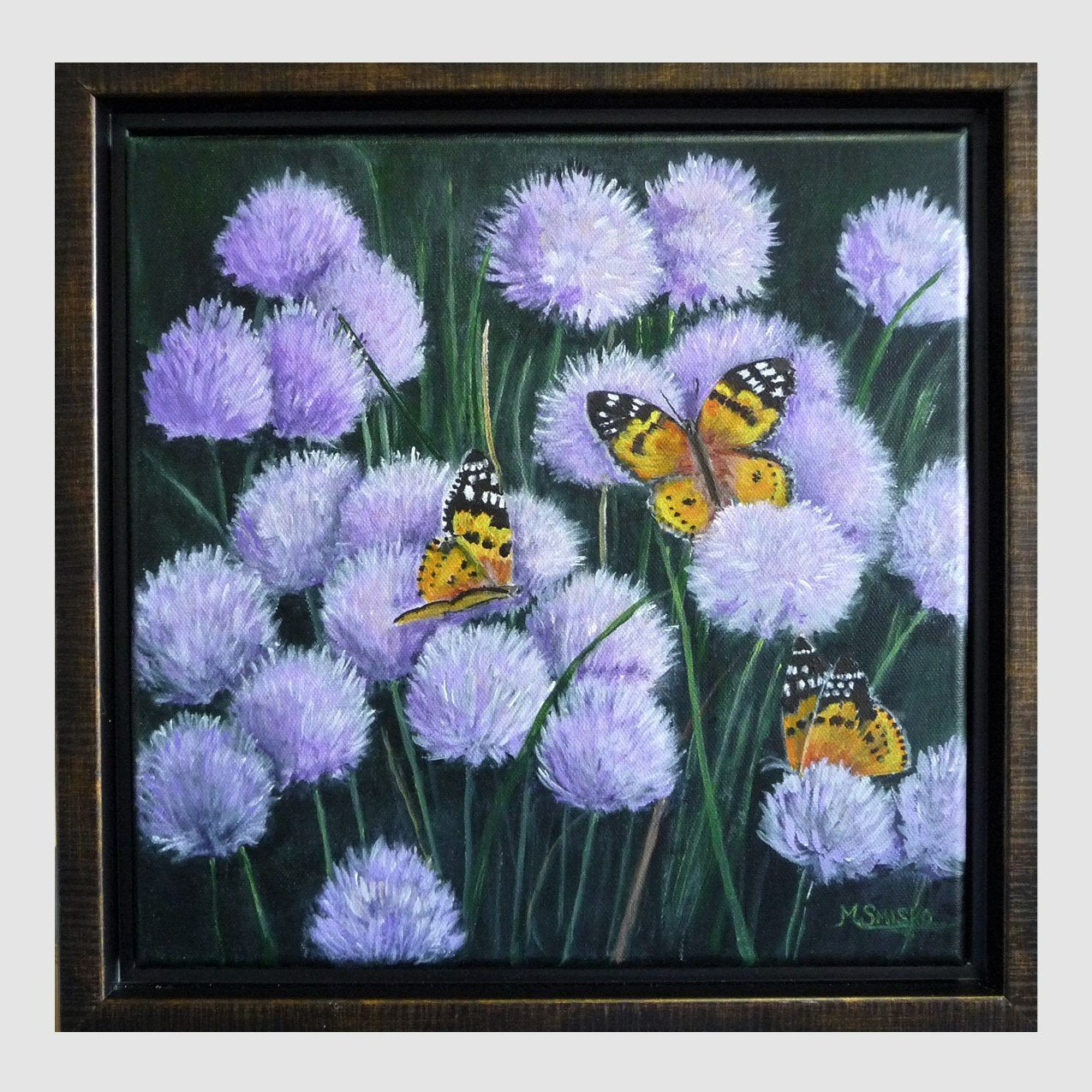 BUTTERFLIES AND BLOSSOMS #1