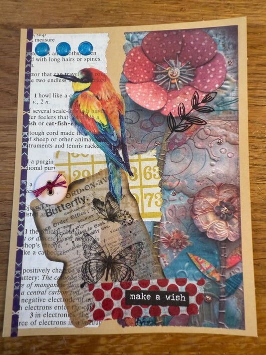 Collage Greeting Cards