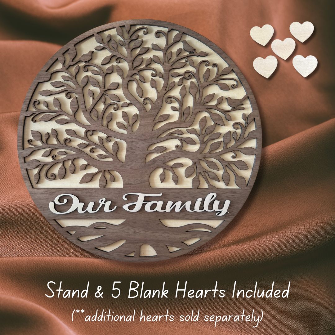 Family Tree Plaque