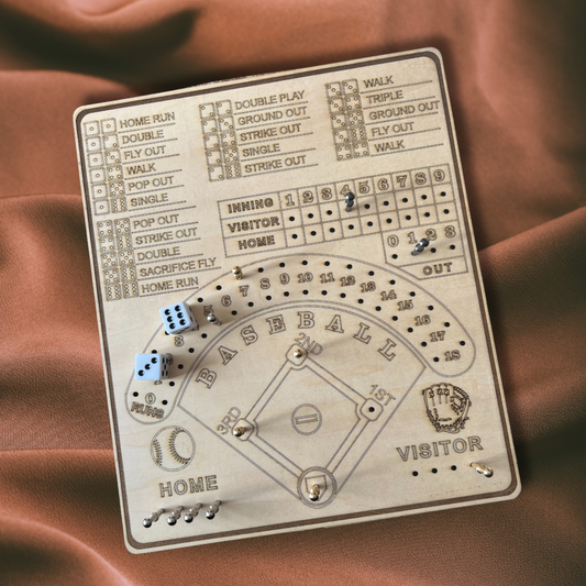 Dice Baseball Game