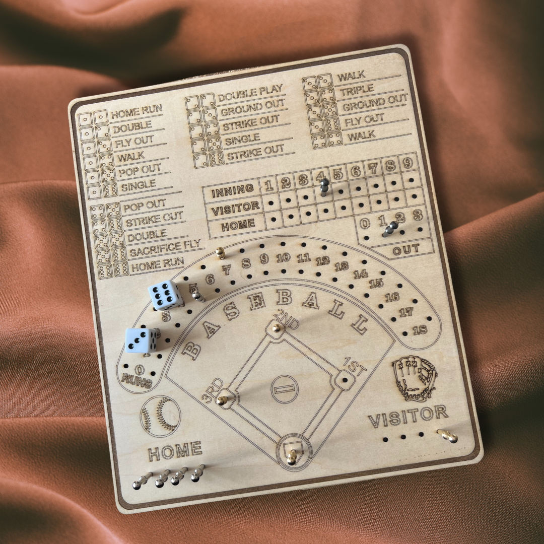 Dice Baseball Game