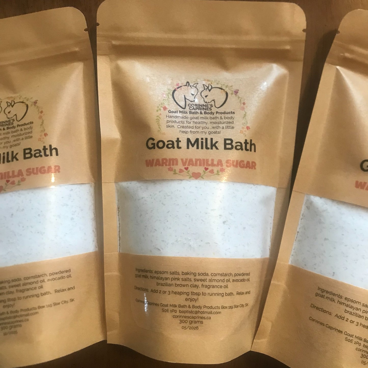 Goat Milk Bath