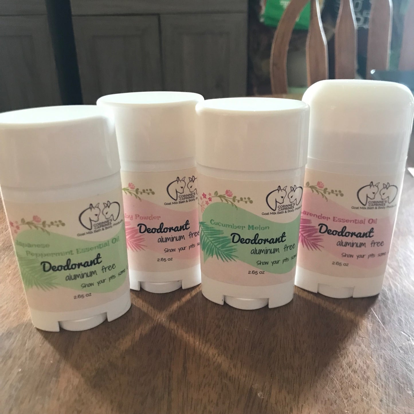 Aluminum Free Deodorant