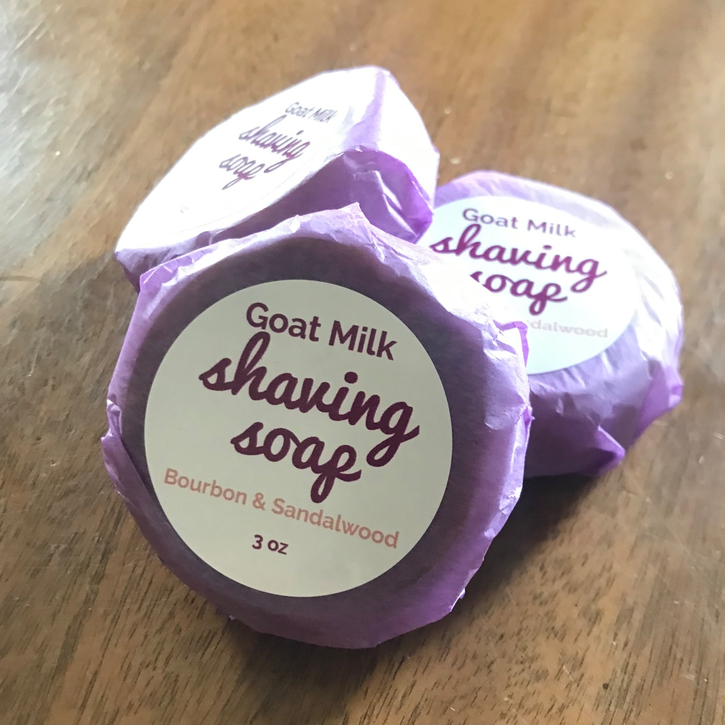 Smooth Shave Goat Milk Soap