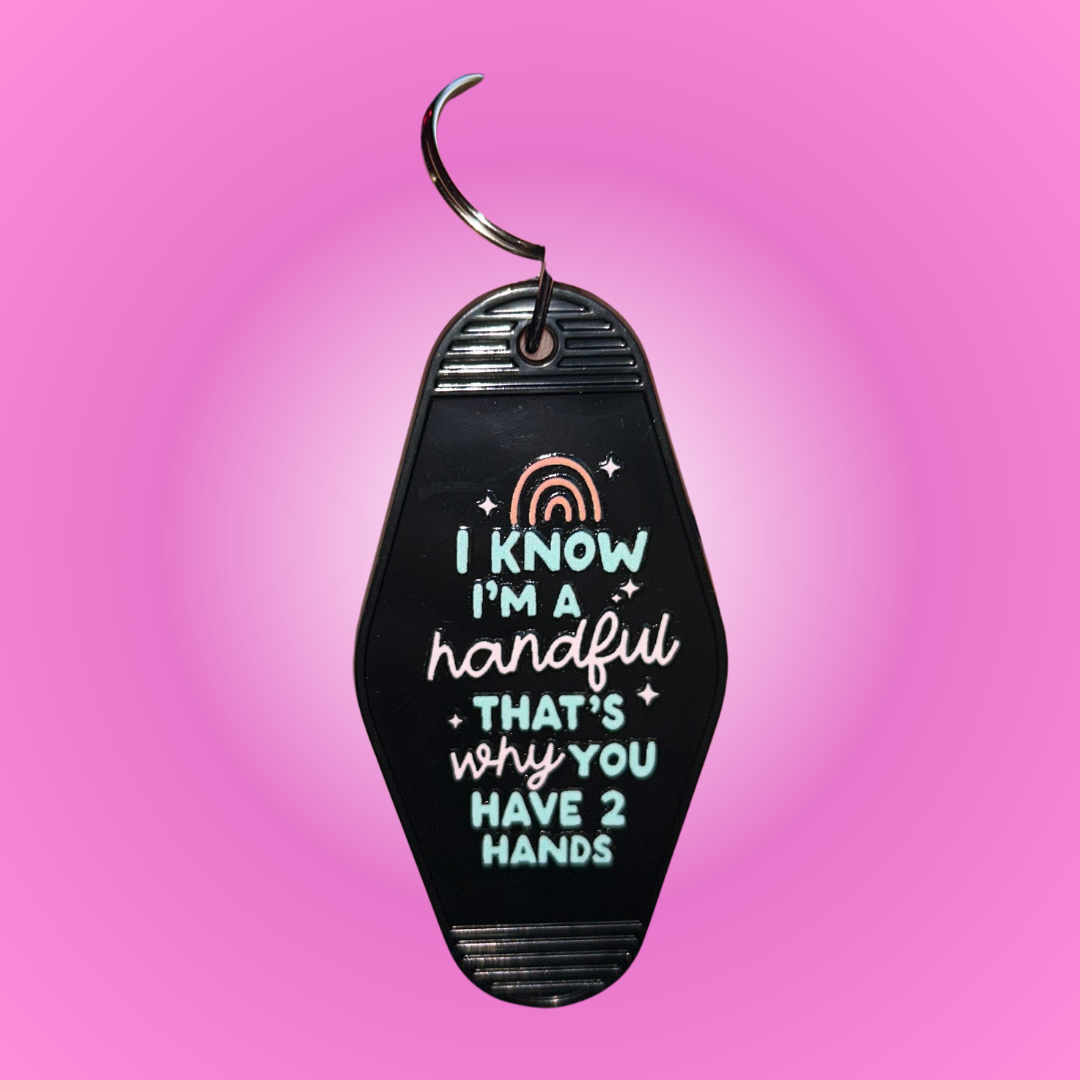 Handful Motel Keychain
