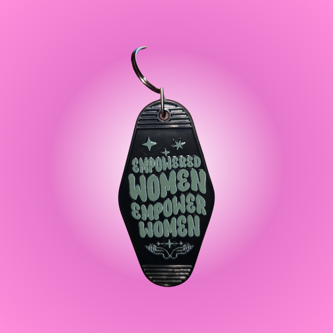 Empowered Women Motel Keychain