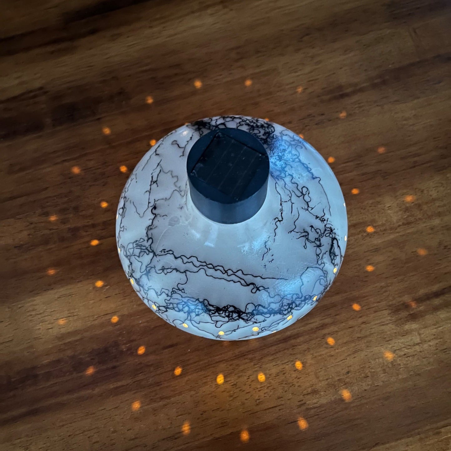 Horsehair Solar Light