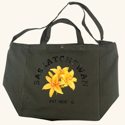 Prairie Canvas Bag
