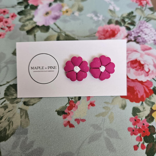 Flower Studs