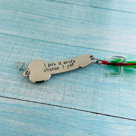 Premium Hand Stamped Fishhooks