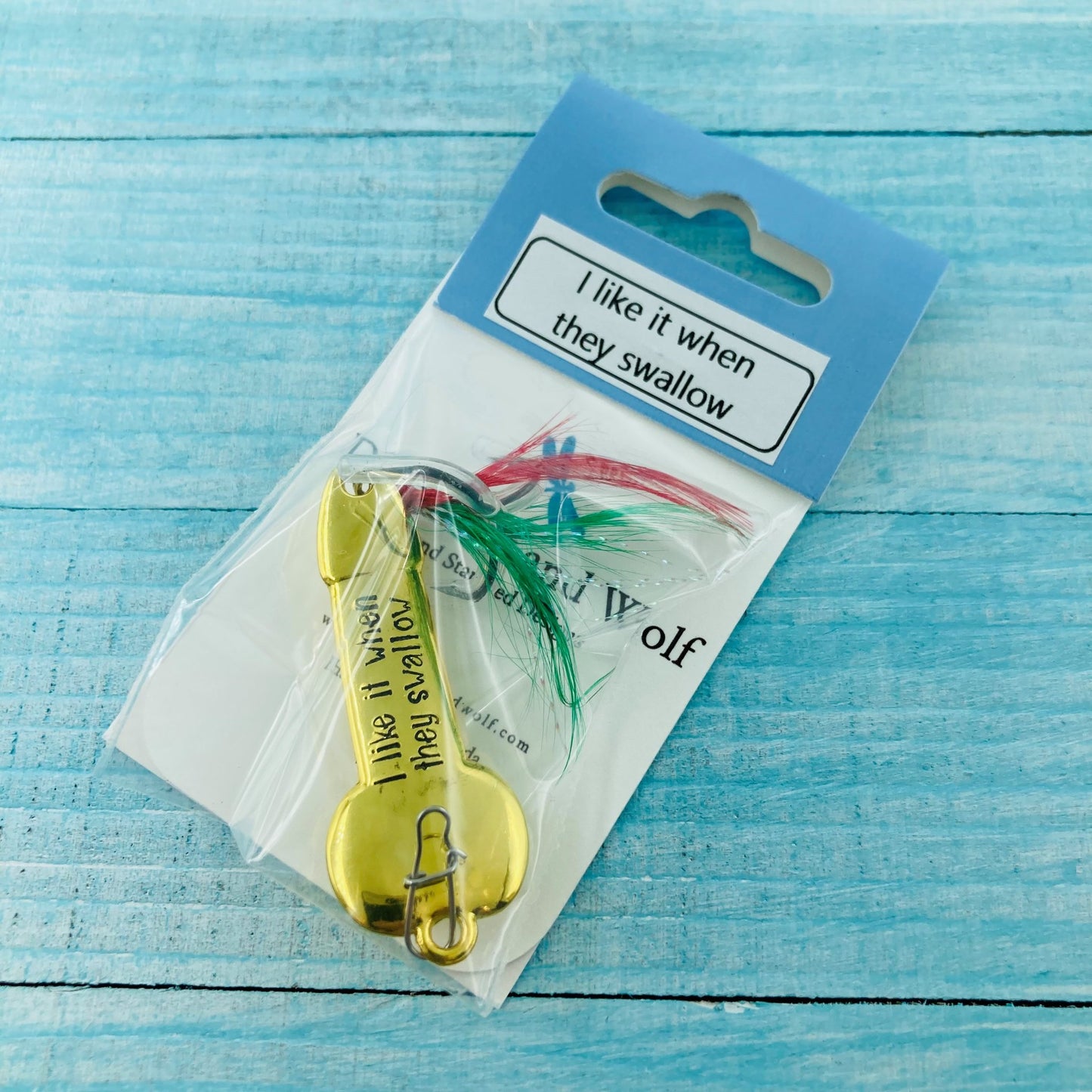 Premium Hand Stamped Fishhooks